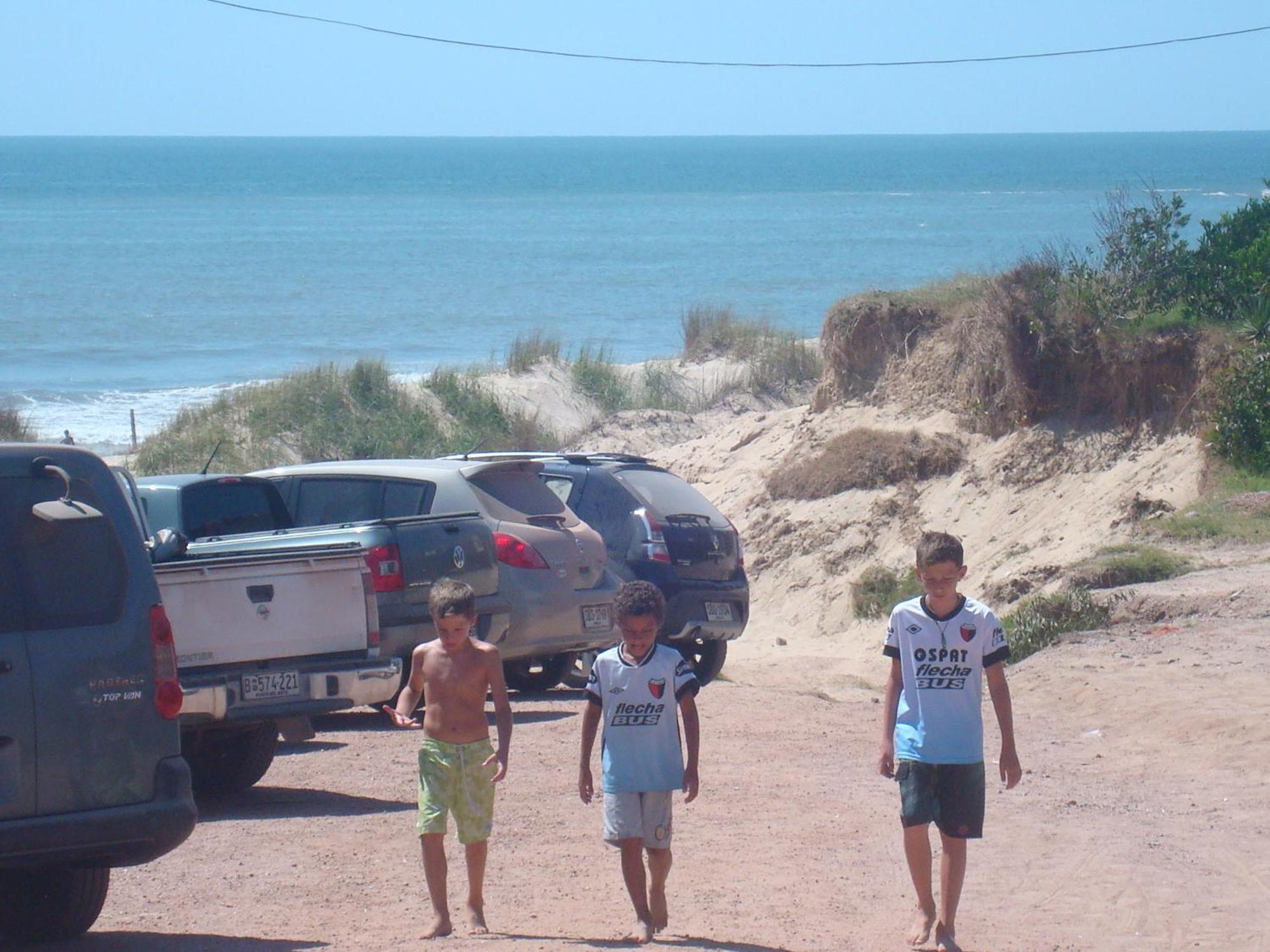 Cabanas Aguamarina Punta Del Diablo Exterior foto
